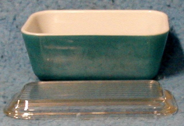 Refrigerator Dish blue with lid B2236