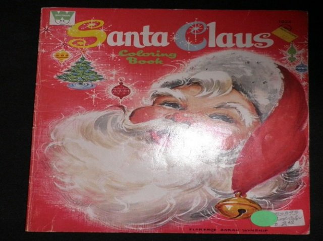 Book Santa Claus Color B2373