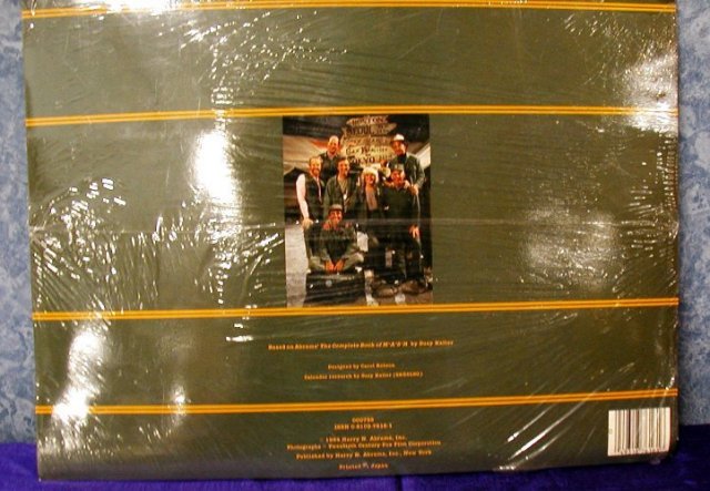 Mash Calendar 1985 Never Opened B2675
