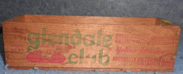 Cheese Box - Glendale Clubs B2671