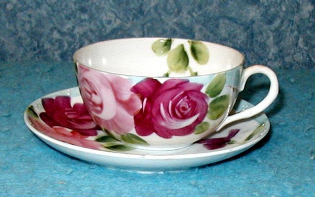 Cup and Saucer B2837