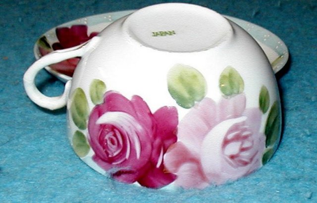 Cup and Saucer B2837