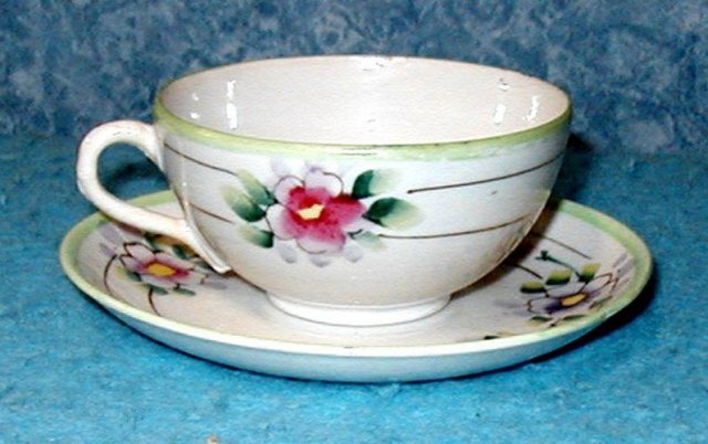 Cup and Saucer B2836