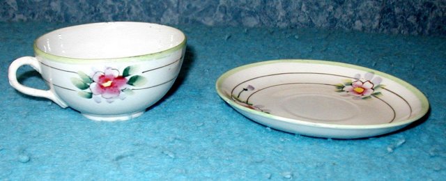 Cup and Saucer B2836