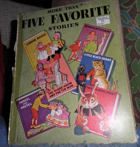 Book - More Than Five Favorite Stories B4801