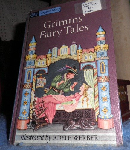 Book - Grimm's Fairy Tales B4802