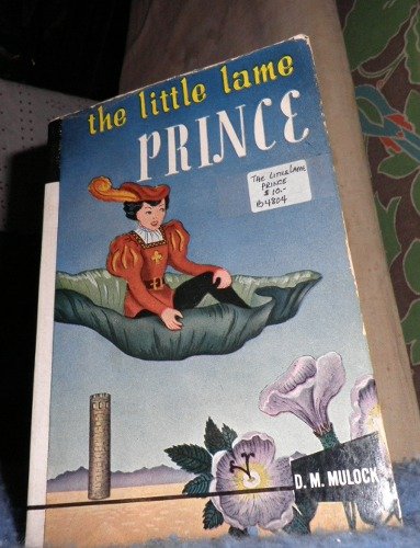 Book - The Little Lame Prince B4804