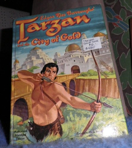 Book - Tarzan and the City of Gold B4805
