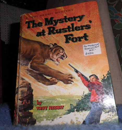 Book - The Mystery at Rustlers' Fort B4806