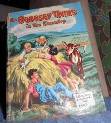 Book - The Bobbsey Twins in the Country B4807