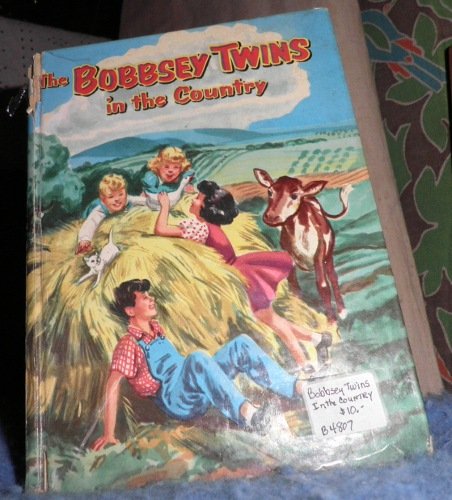 Book - The Bobbsey Twins in the Country B4807