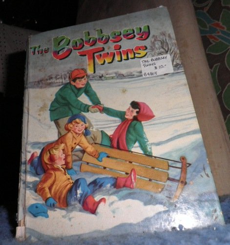 Book - The Bobbsey Twins Merry Days Indoors and Out B4808