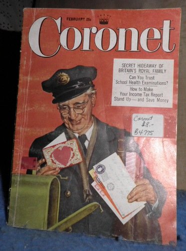 Coronet Magazine B4775