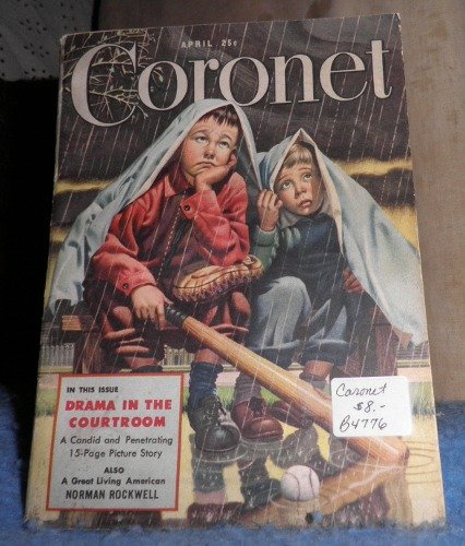 Coronet Magazine February 1956 - B4776