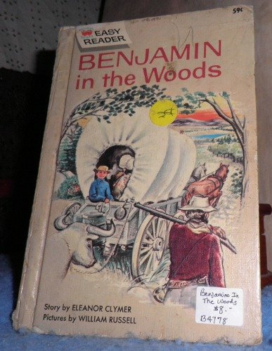Book - Benjamin in the Woods B4778
