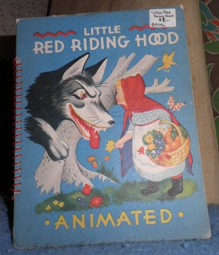 Book - Little Red Riding Hood B4796