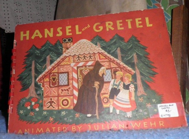 Book - Hansel and Gretel B4798