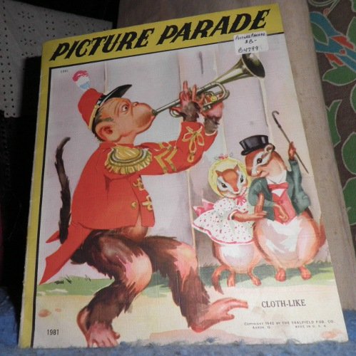 Book - Picture Parade B4799