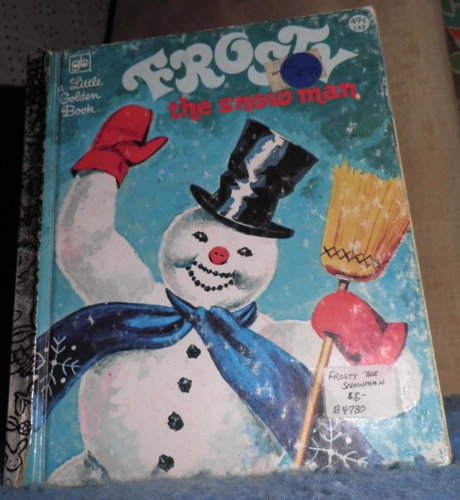 Book - Frosty the Snowman B4780