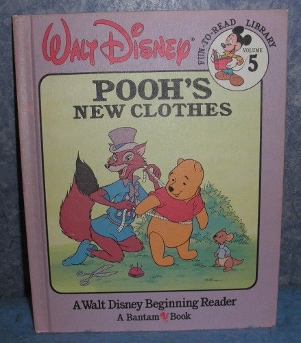 Book -Pooh's New Clothes