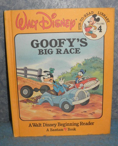 Book -Goofy's Big Race