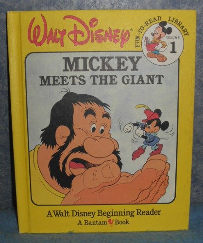 Book - Mickey Meets the Giant