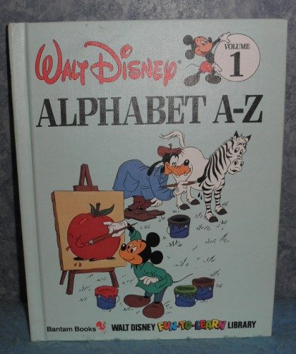 Book - Alphabet A - Z