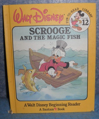 Book -Scrooge and the Magic Fish