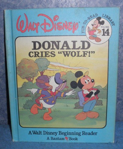 Book -Donald Cries