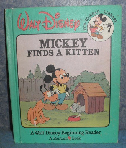 Book - Mickey Finds a Kitten