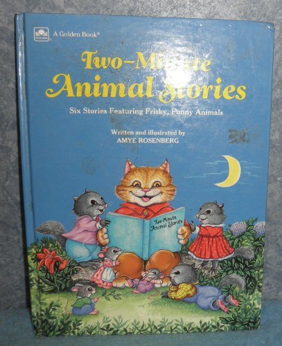 Book - Two-Minute Animal Stories