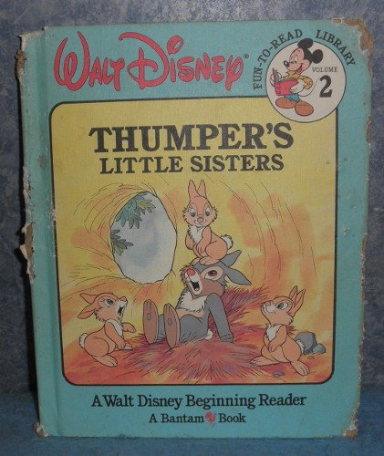Book - Thumper's Little Sisters