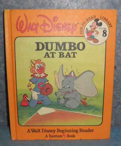 Book - Dumbo at Bat