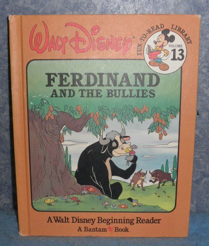 Book - Ferdinand and The Bullies