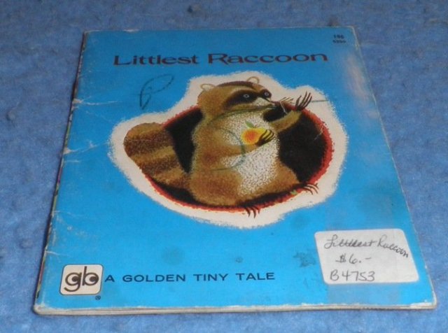 Book - Littlest Raccoon