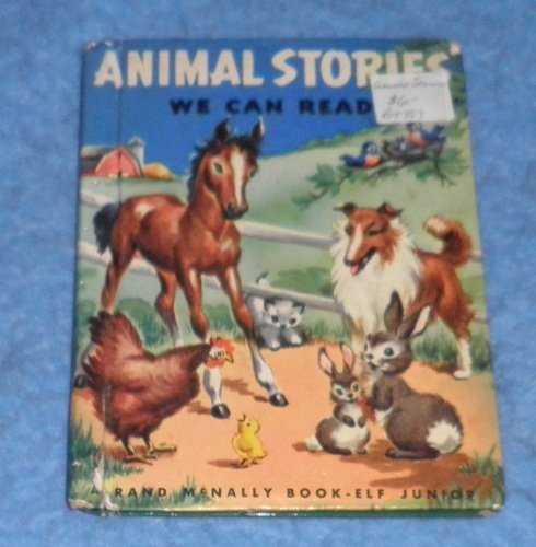 Book - Animal Stories