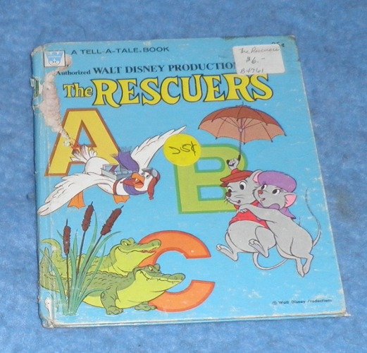 Book - The Rescuers