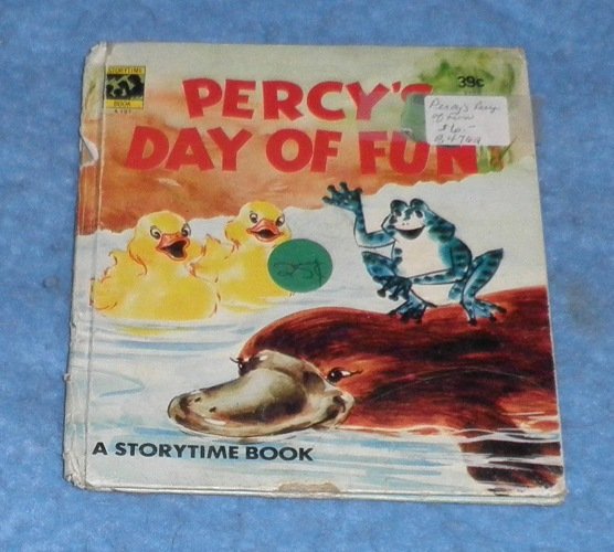 Book - Percy's Day of Fun