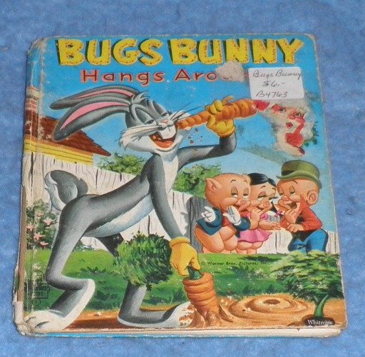 Book - Bugs Bunny Hangs Around
