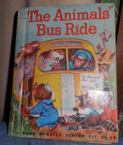 Book - The Animals Bus Ride