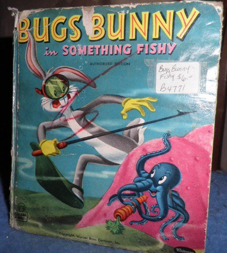 Book - Bugs Bunny in Something Fishy