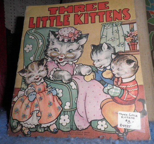 Book - Three Little Kittens