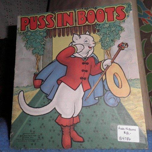 Book - Puss in Boots