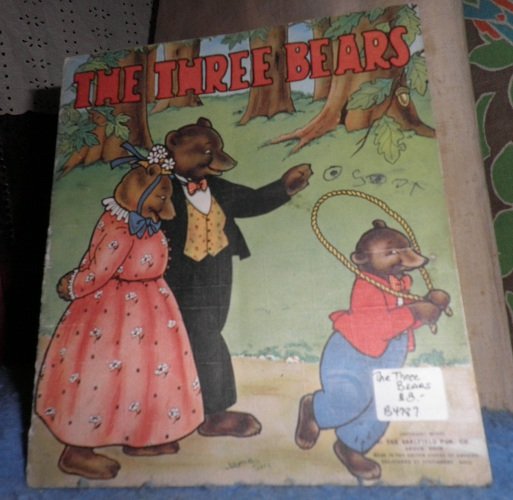 Book - The Three Bears