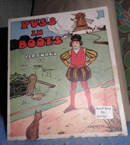 Book - Puss in Boots
