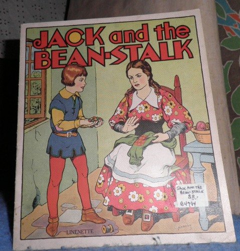 Book - Jack and The Bean Stalk