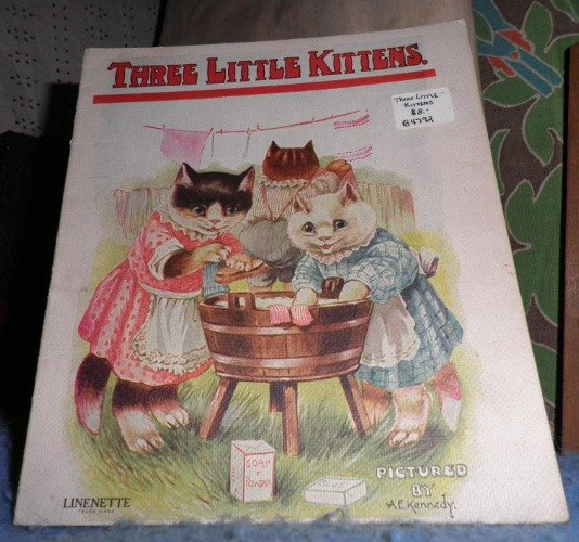 Book - Three Little Kittens