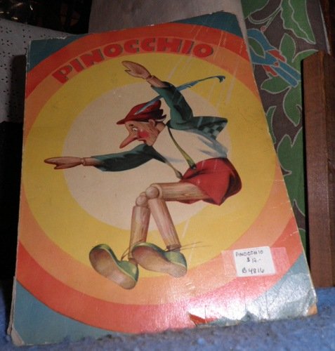 Book - Pinocchio