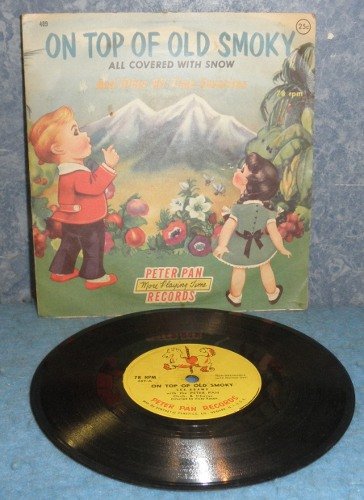 Record - 78rpm - Children's