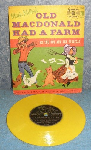 Record - 78rpm - Children's